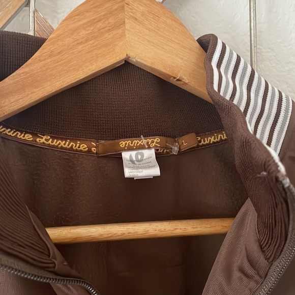 Luxirie track jacket - Picture 3 of 7